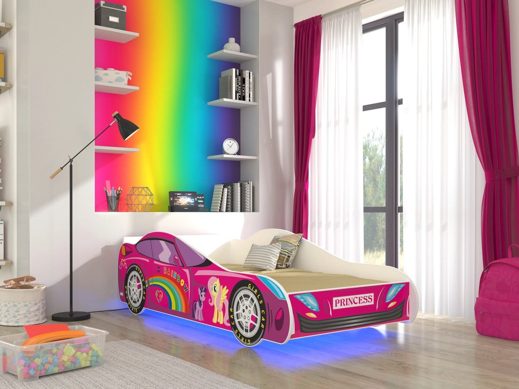 Detská posteľ 160x780 cm. Akcia -21%. Vlastná spoľahlivá doprava až k Vám domov. 1052345