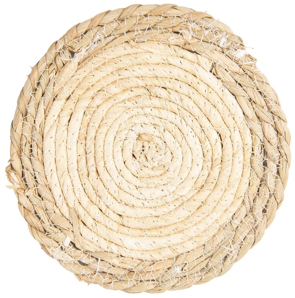 Okrúhly podtácek z morskej trávy I - Ø 18 cm
