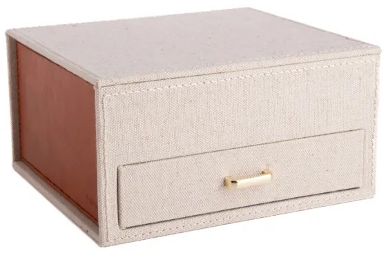 Šperkovnica LINAS béžová 708121