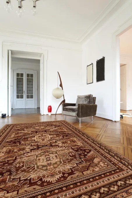 Koberec AGNELLA AGNUS Mostar hnedý