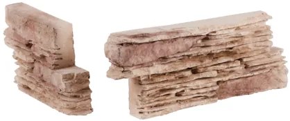 Vaspo Břidlice Fatima krajovka zlatá 8,8x19,8x11,2 cm V524011