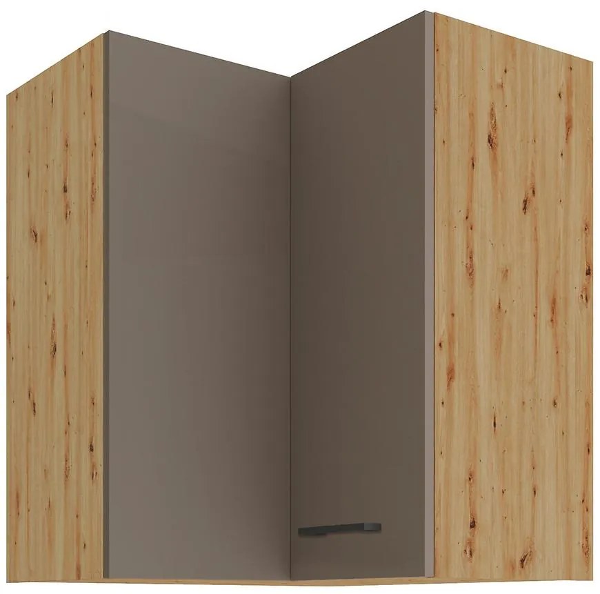 Skrinka do kuchyne BOLONIA Hľuzovka/dub ARTISAN 60X60 GN-72 2F (90°)