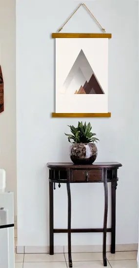 Závesné plátno na stenu Cosmic View / Dan Johannson XMPDJ048