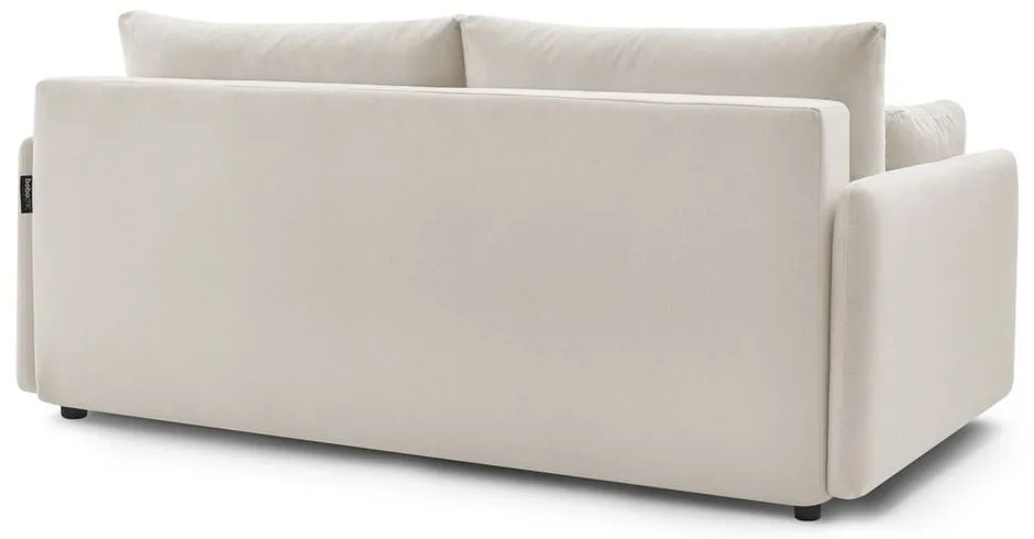 Béžová rozkladacia pohovka 211 cm Marcel – Bobochic Paris