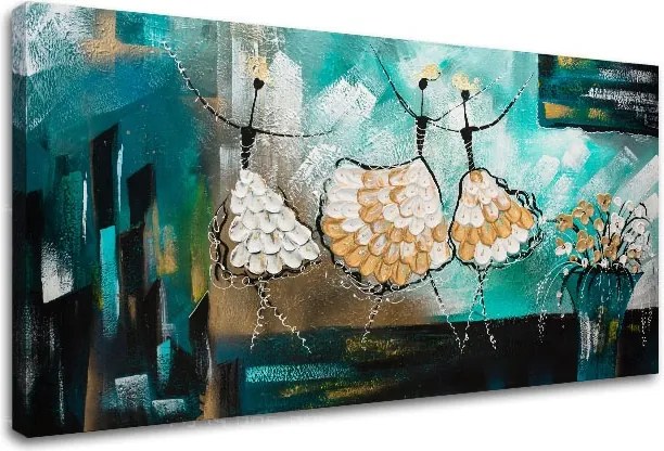 Autorská reprodukcia na plátne TANEČNICE