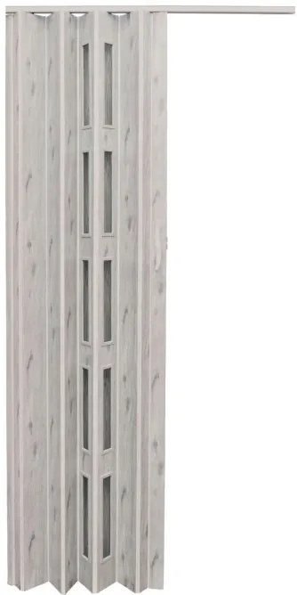 Skladacie dvere 005S ALASKA dub matný 80 cm