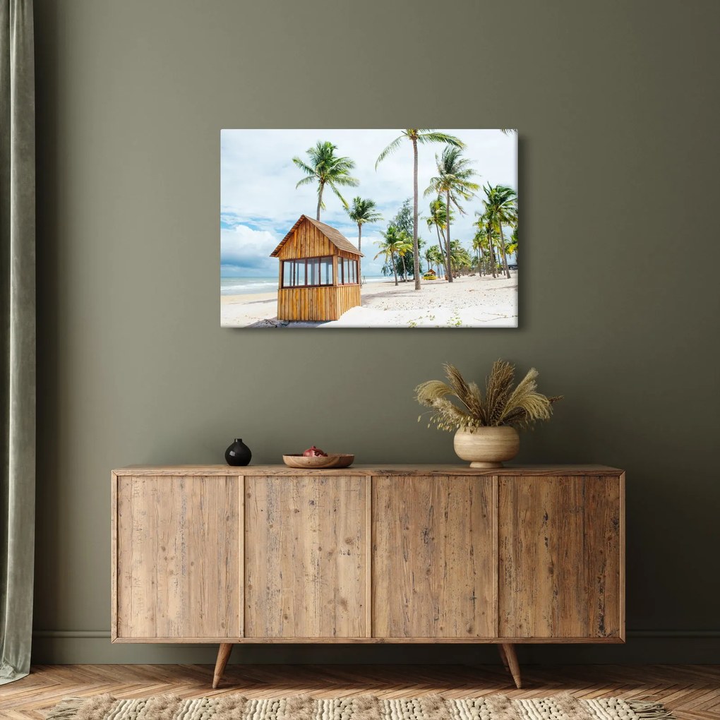 Obraz - Pláž (90x60 cm)