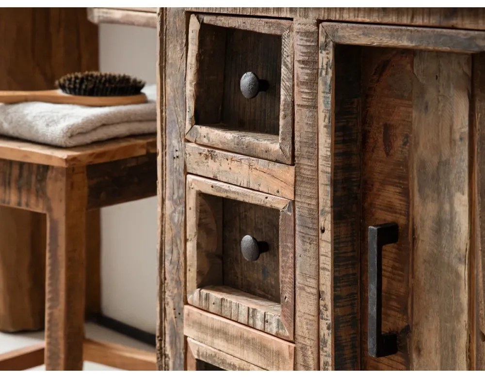 furniture-nabytek.cz - Kúpeľňový set Sundara 4-dielny