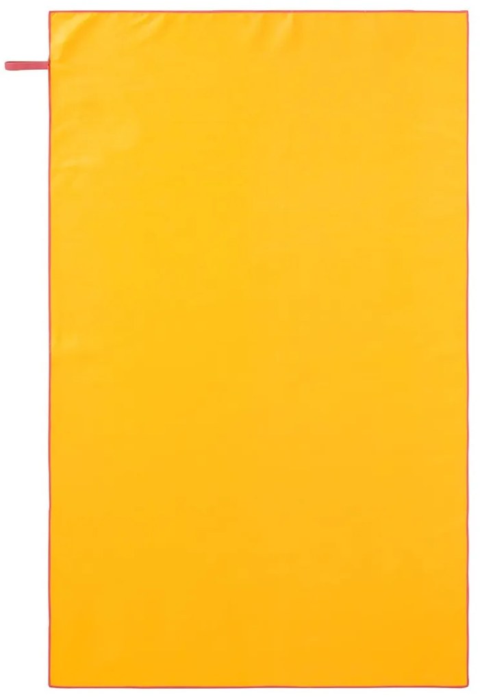 CRIVIT® Športový rýchloschnúci uterák z mikrovlákna, 80 x 130 cm (žltá), žltá (100292707)