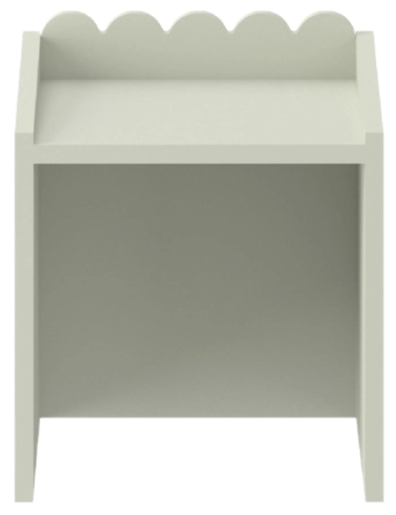 Bellamy Detská stolička Nook - zelená