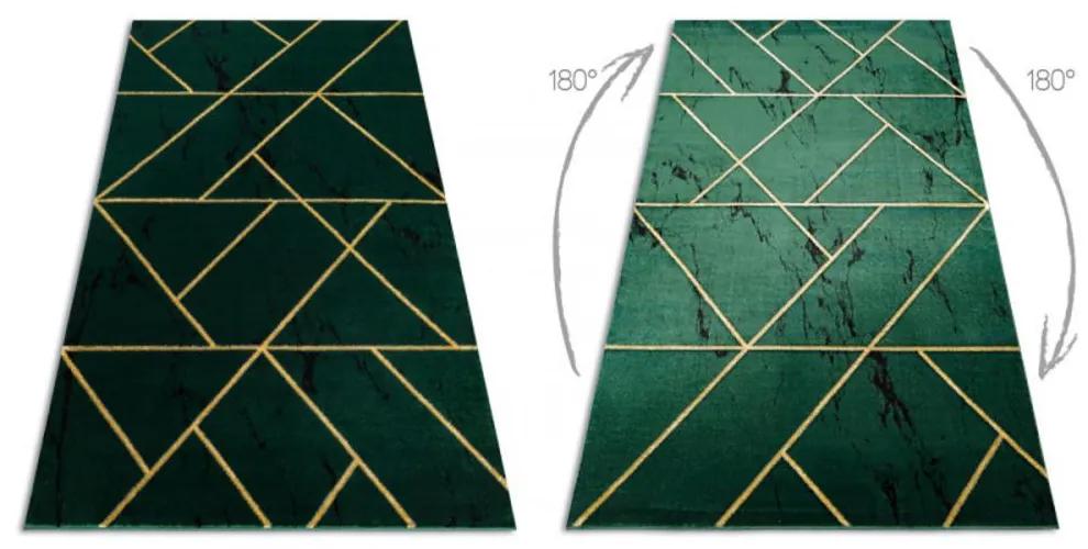 Kusový koberec Perl zelený 240x330cm