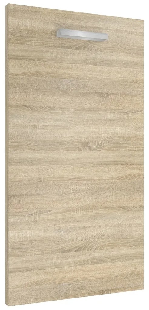 Panel na umývačku Belini zakrytý 45 cm dub sonoma TOR PZ45/1/WT/DS/0/T