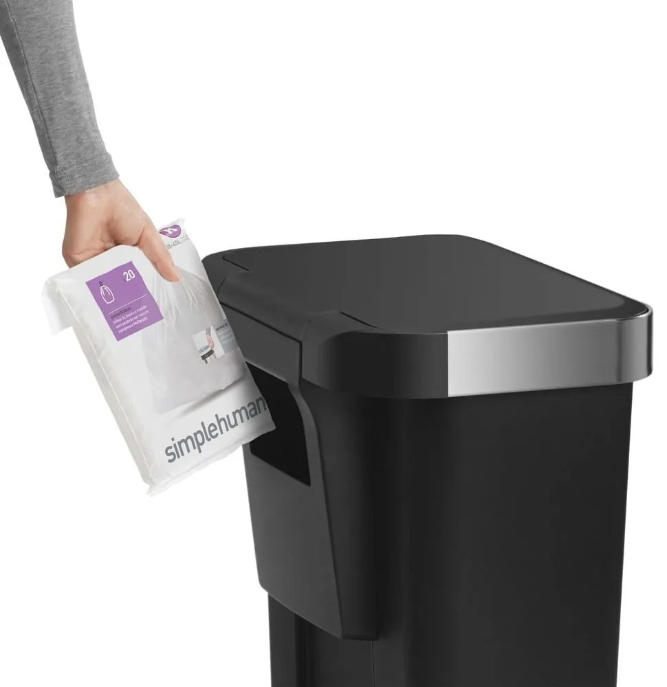 Pedálový plastový odpadkový kôš 45 l - simplehuman