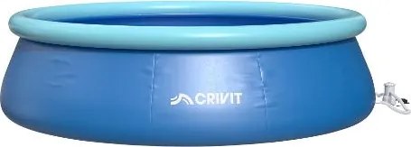 Crivit Bazén s filtračným čerpadlom, Ø 3 m (100406159)