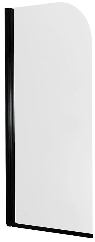 Vaňová zástena Modern-1 Black 1-prvková