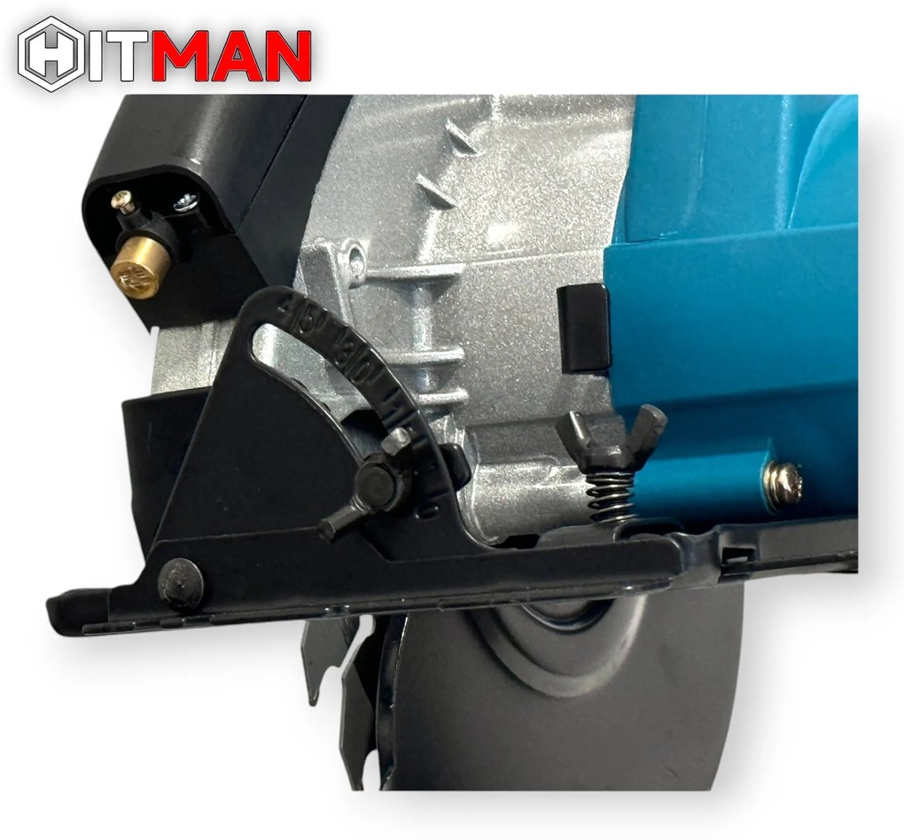 Kotúčová píla s laserovým lúčom a priemerom kotúča 185 mm, Hitman HT-CLS-3348LS 2800W