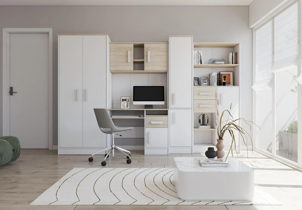 Nábytková stena SMYK (viac variant)