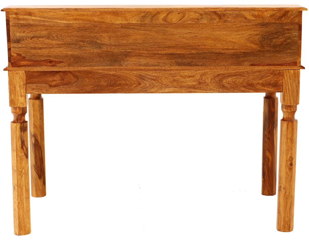 furniture-nabytek.cz - Písací stôl z palisandrového dreva 120x100x60