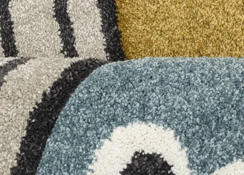 Koberce Breno Kusový koberec VEGAS KIDS 02/WKE, viacfarebná,160 x 230 cm