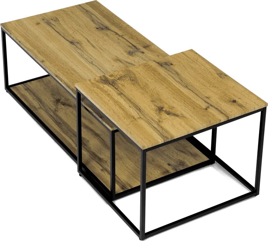 Konferenčný stolík CT-X7123 OAK Farba: Prírodné