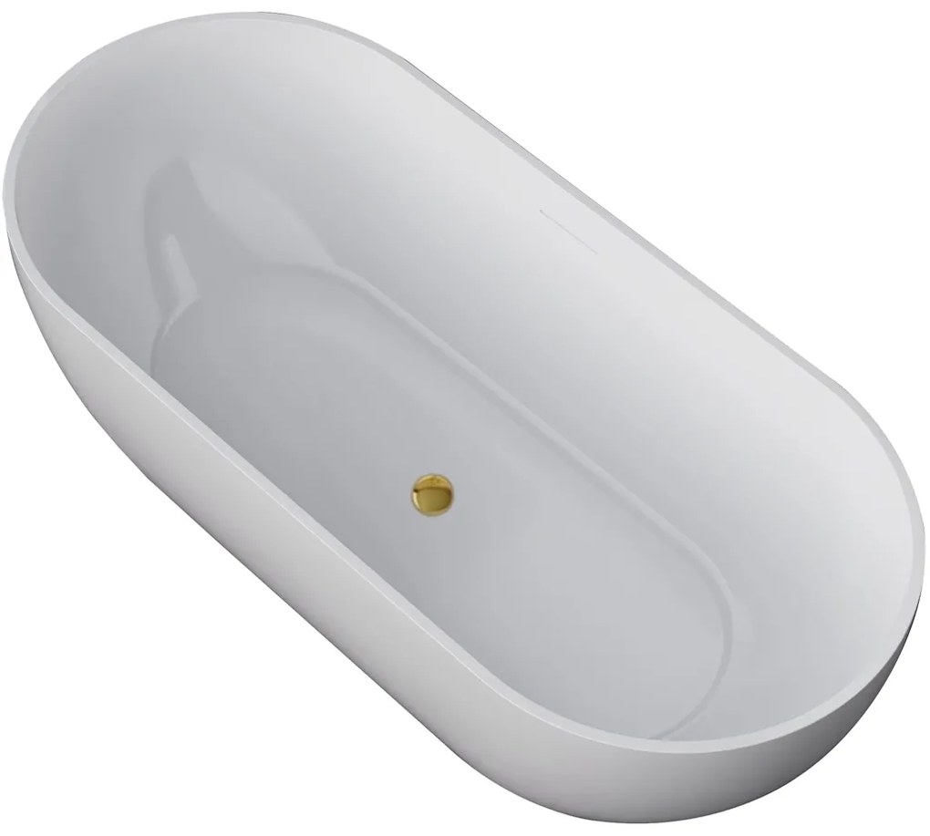 Cerano Menora, voľne stojaca akrylátová vaňa 172x79, biela, CER-CER-413630