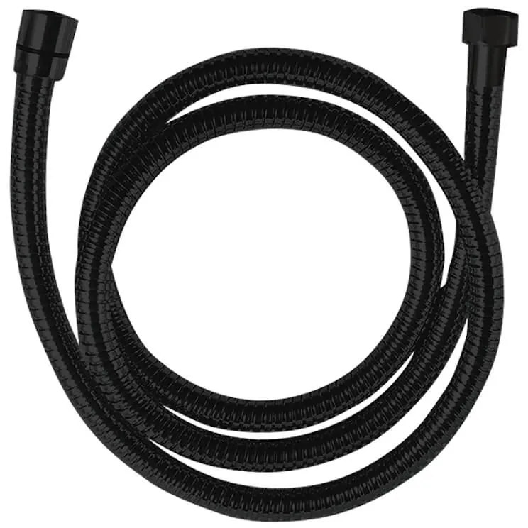 Laveo Arno, sprchová hadica 150 cm, čierna, LAV-CRA_74PD