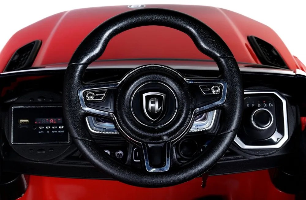 Detské elektrické auto HL1618 - Red