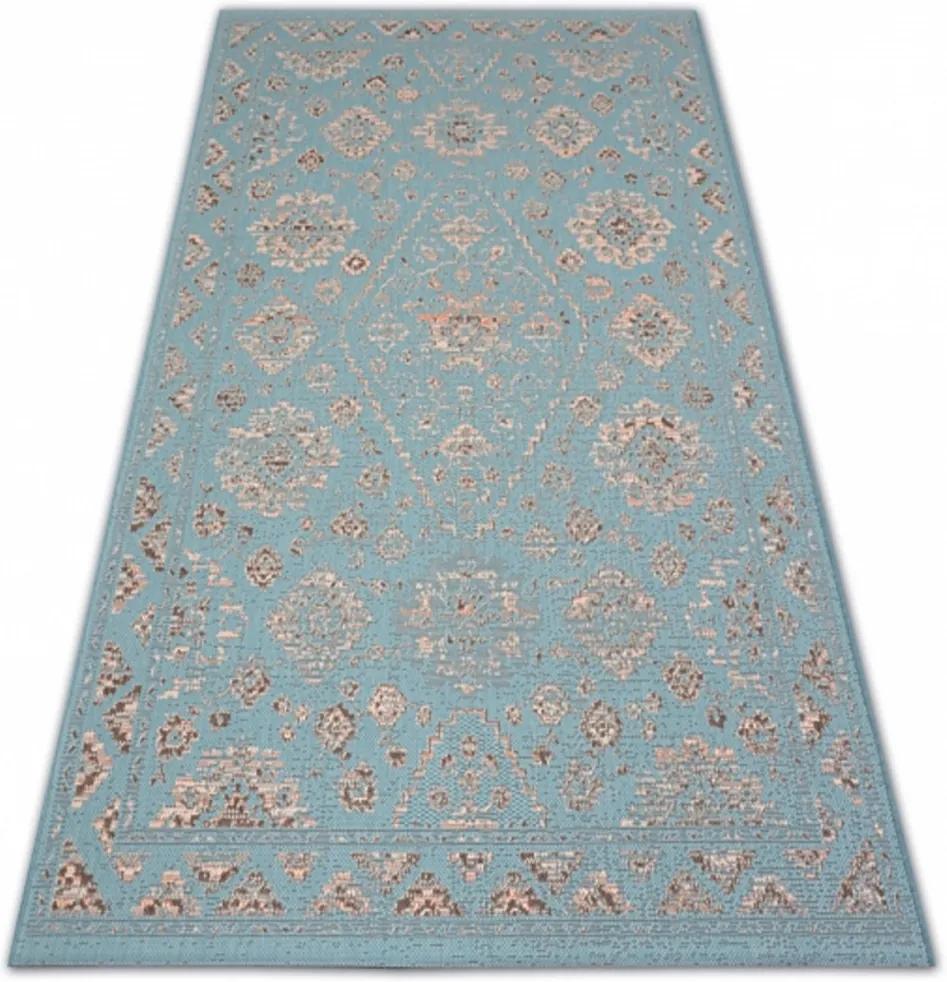 Kusový koberec Loft tyrkysový, Velikosti 160x230cm