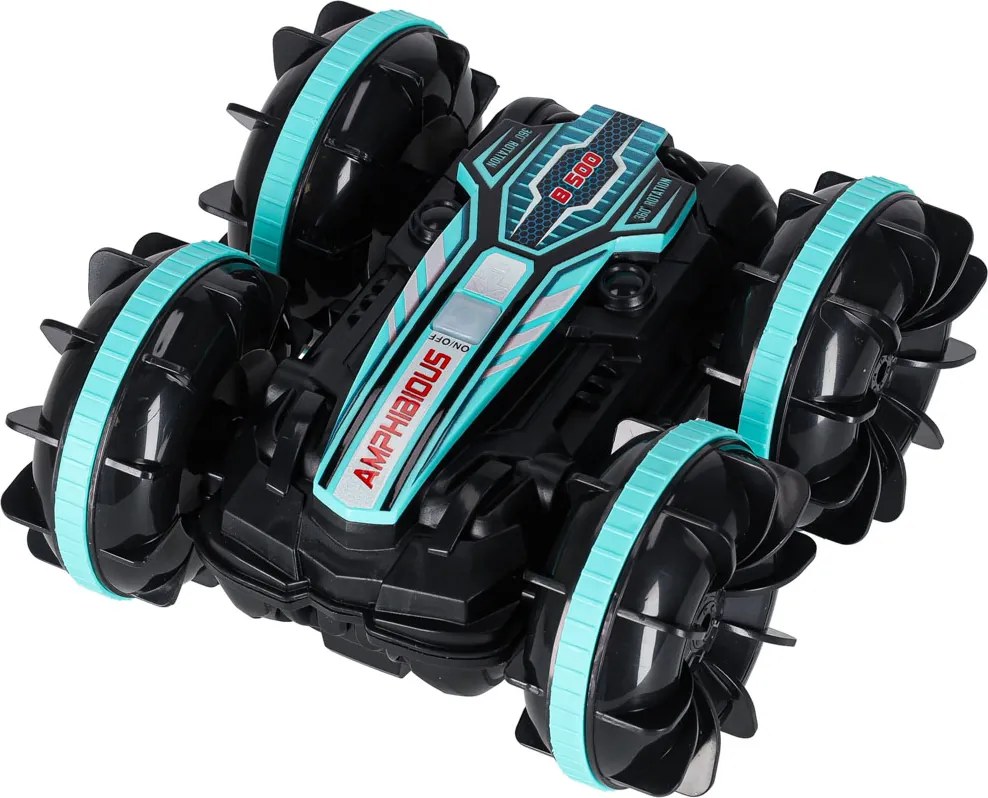 KIK RC obojživelné auto 4x4 ovládané gestami, 2,4 GHz, USB nabíjateľné