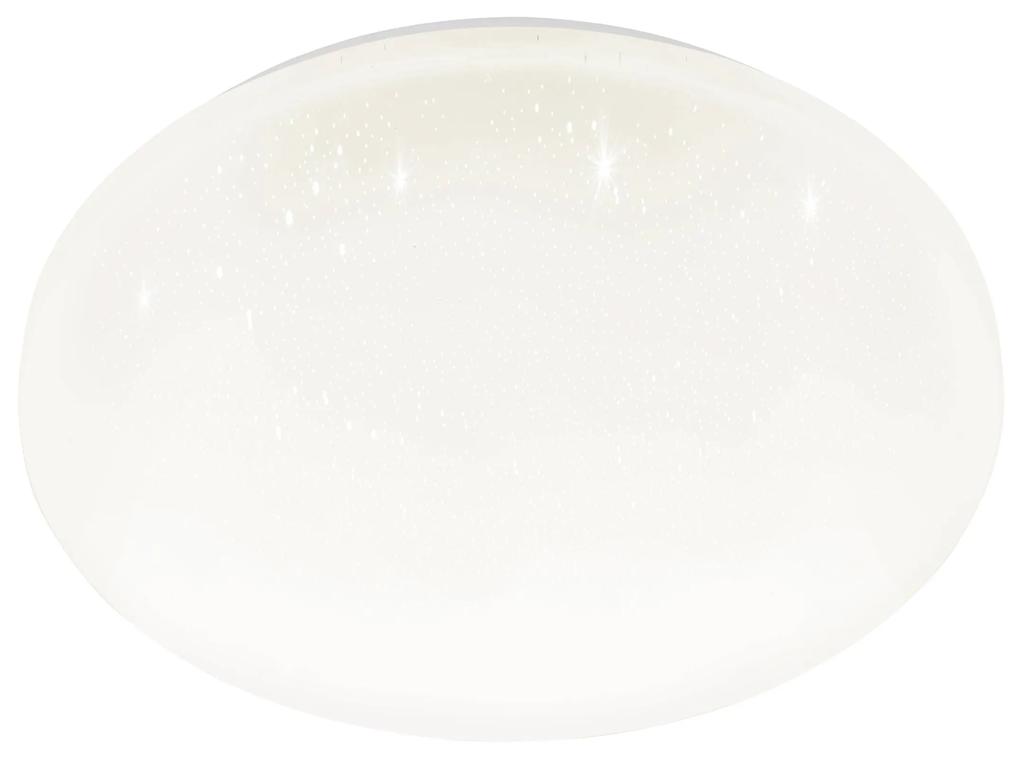 EGLO Stropné LED svietidlo do kúpeľne FRANIA-S, 18W, teplá biela, 31cm, okrúhle, biele
