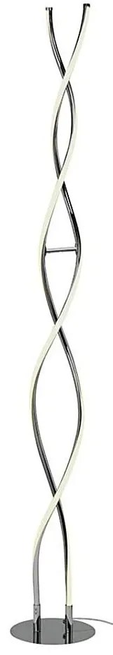 Cottex A1566L - LED stojacia lampa VINDLA LED/22W/230V lesklý chróm