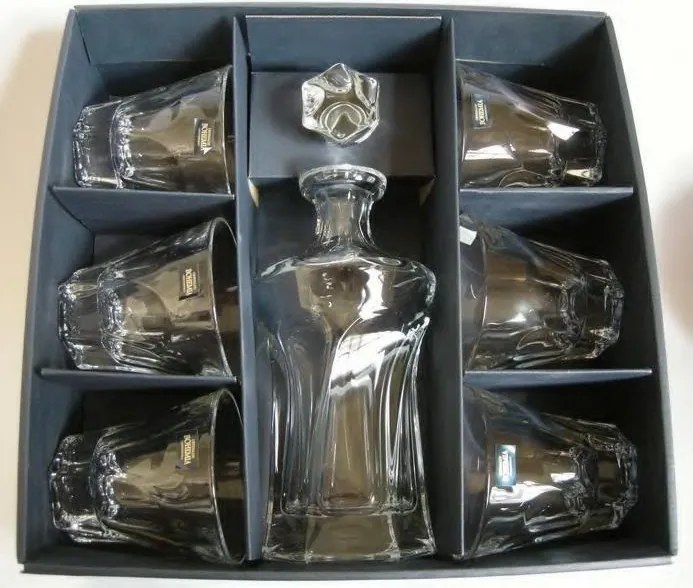 BOHEMIA APOLLO WHISKY SADA 1+6 KS