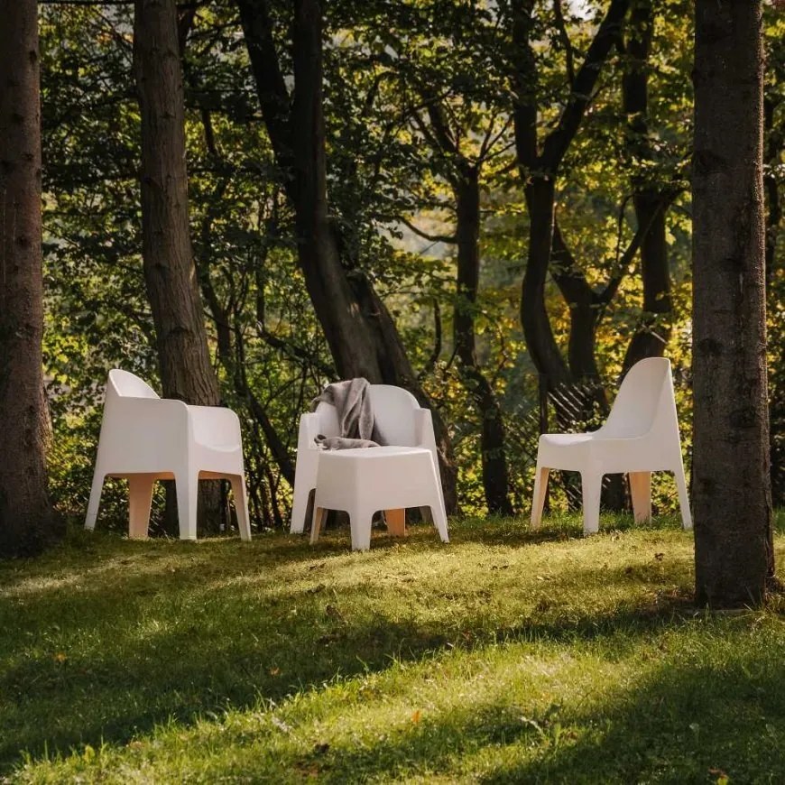 Záhradná stolička s podrúčkami MILANES 68x60x80,5 cm - výber z 5 prevedení
