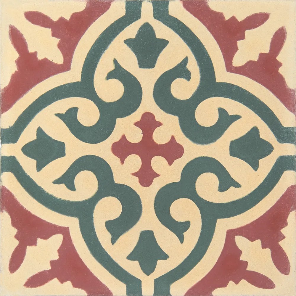 Cementové dlaždice 452 | Articima