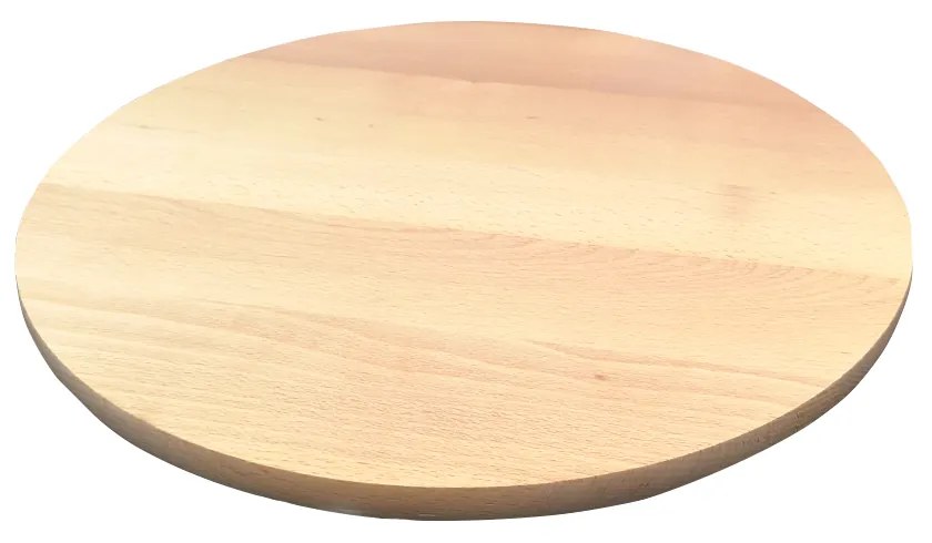 AMADEA Drevená servírovacia doska - podnos, masívne drevo, 35 cm