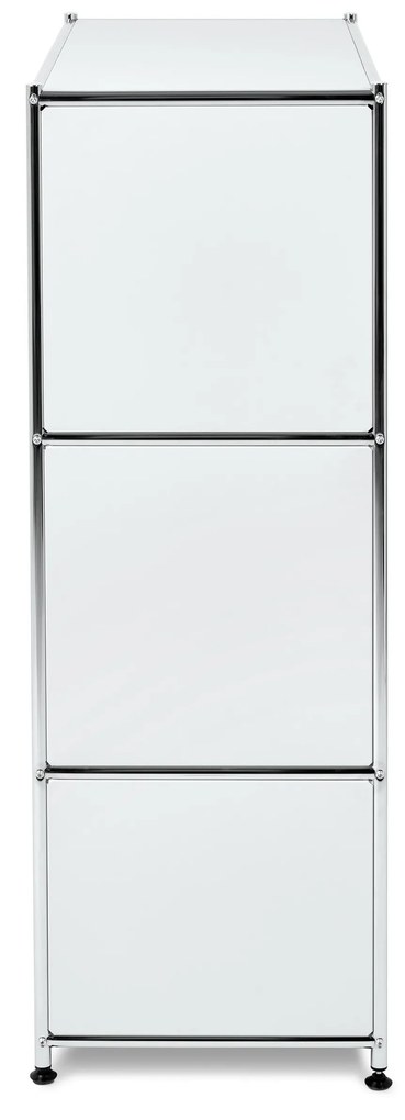 Kovová skrinka »CN3«, biela