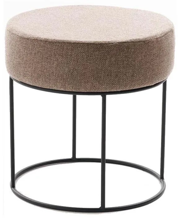 Taburet RELO pr. 40 cm hnedý