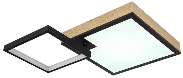 Globo 41392-21 - LED RGBW Stmievateľné svietidlo JACKY LED/21W/230V+LED/3W + DO