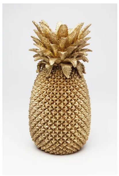 KARE DESIGN Váza Pineapple 50 cm 49,5 × 24,5 × 24,5 cm