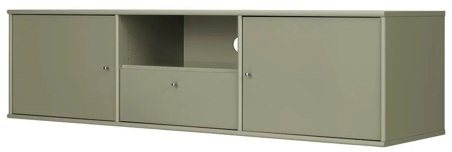 Kaki TV stolík 161x42x45 cm Mistral – Hammel Furniture