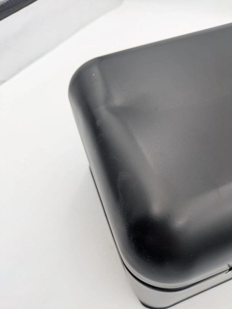 Orion 2. akosť - Čierny chlebník, veľký s nápisom PEČIVO, plechový