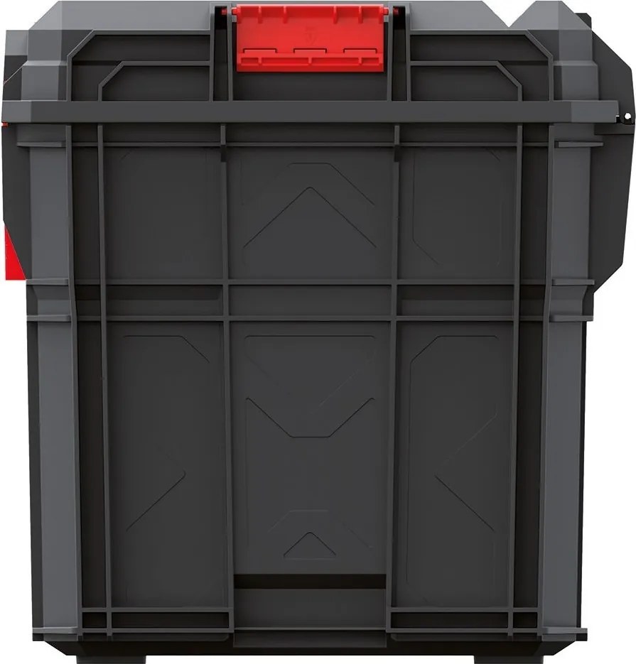 Kistenberg Kufor na náradie X BLOCK LOG čierny 546x380x407