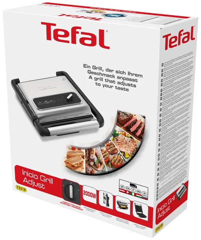 Elektrický gril Tefal Inicio GC242D38