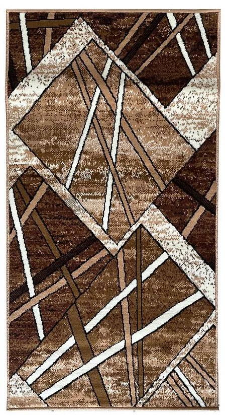 Koberec BCF Kronos 1,2/1,7 7038 0222 hnedý