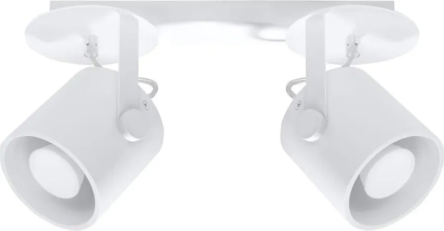 Bodové svietidlo LAROSA 2 2xGU10/40W/230V biela