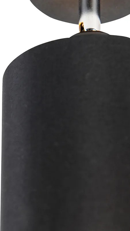 Moderné bodové svetlo čierne - Lofty