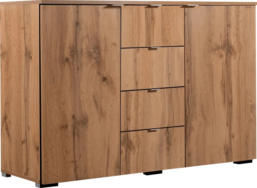 Komoda, dub wotan, MIRANDA TYP 1