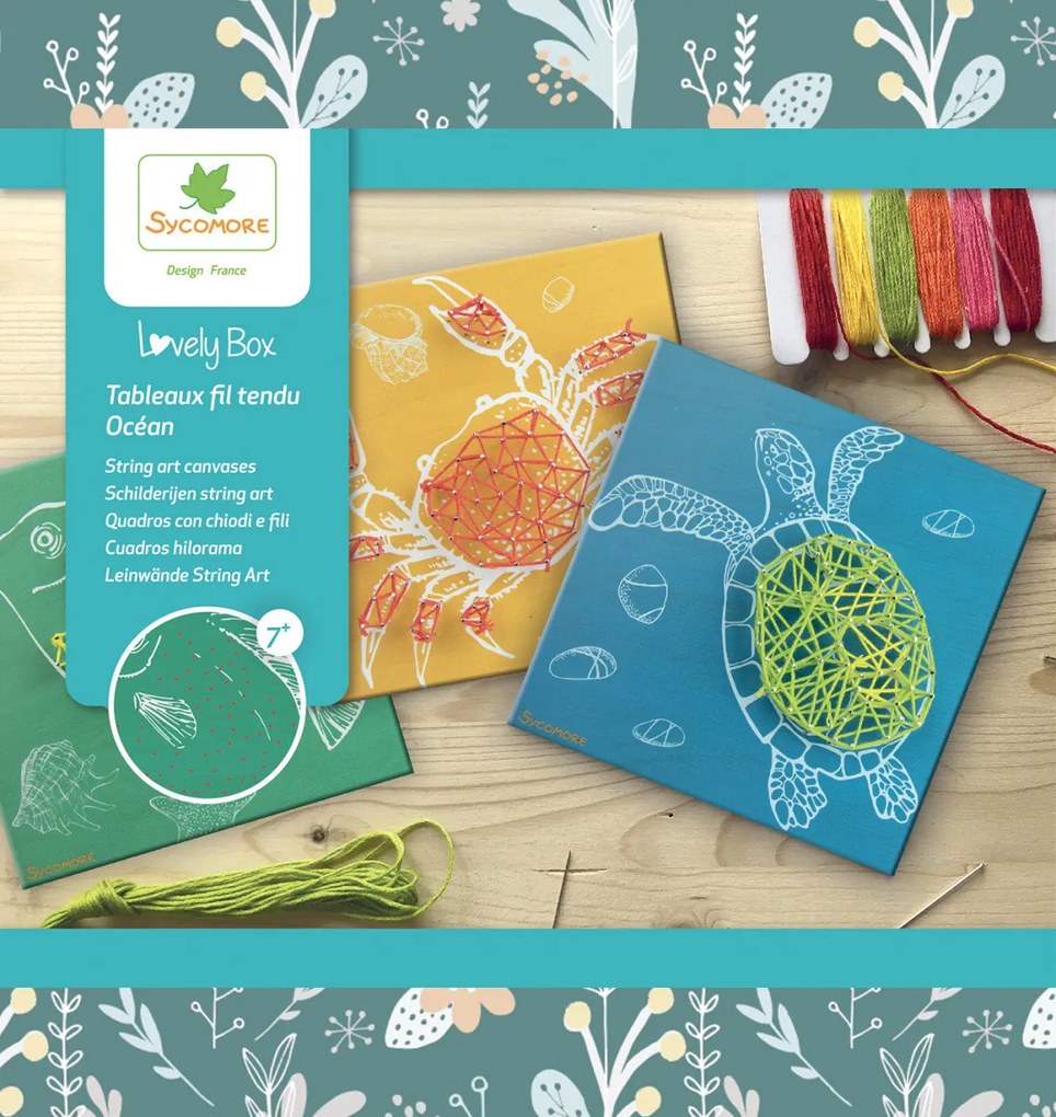 Lovely box - Vyplietané obrázky - Oceán