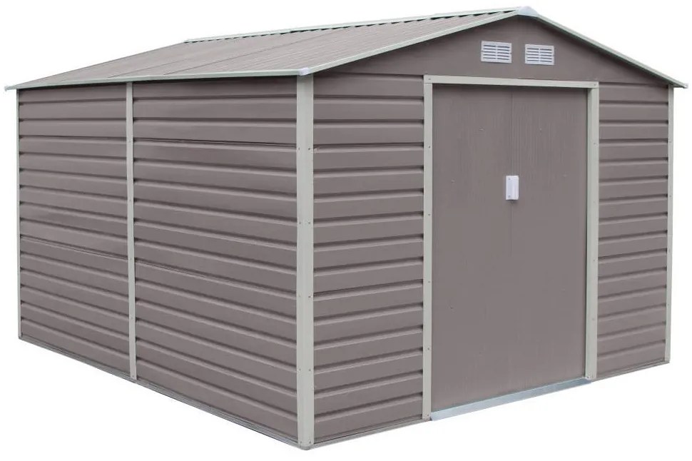 Záhradný domček G21 GAH 884 - 277 x 319 cm, šedý