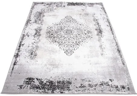 Koberec MAYA PR276 sivý / čierny